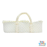 Infant Moses Basket Hello Big World | Little Darling