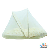 Baby Net Gadda Set Monkey & Cloud Lemon Color | Little Darling