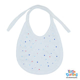 Baby Bibs Pk Of 5 Star Print | Little Darling