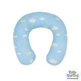Infant Neck Supporter Monkey & Cloud 2 Side Print | Little Darling
