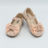 Baby Pumpy Pink Color With Bow