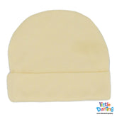 Baby Regular Cap Monkey & Cloud Lemon Color | Little Darling