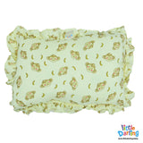 Baby Head Pillow Set PK Of 3 Monkey & Cloud Lemon Color | Little Darling