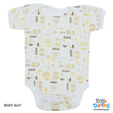 8 Pcs Gift Set Animal Print Brown Color | Little Darling