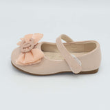 Baby Pumpy Pink Color With Bow