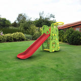 Dino Slide With Basket Ball
