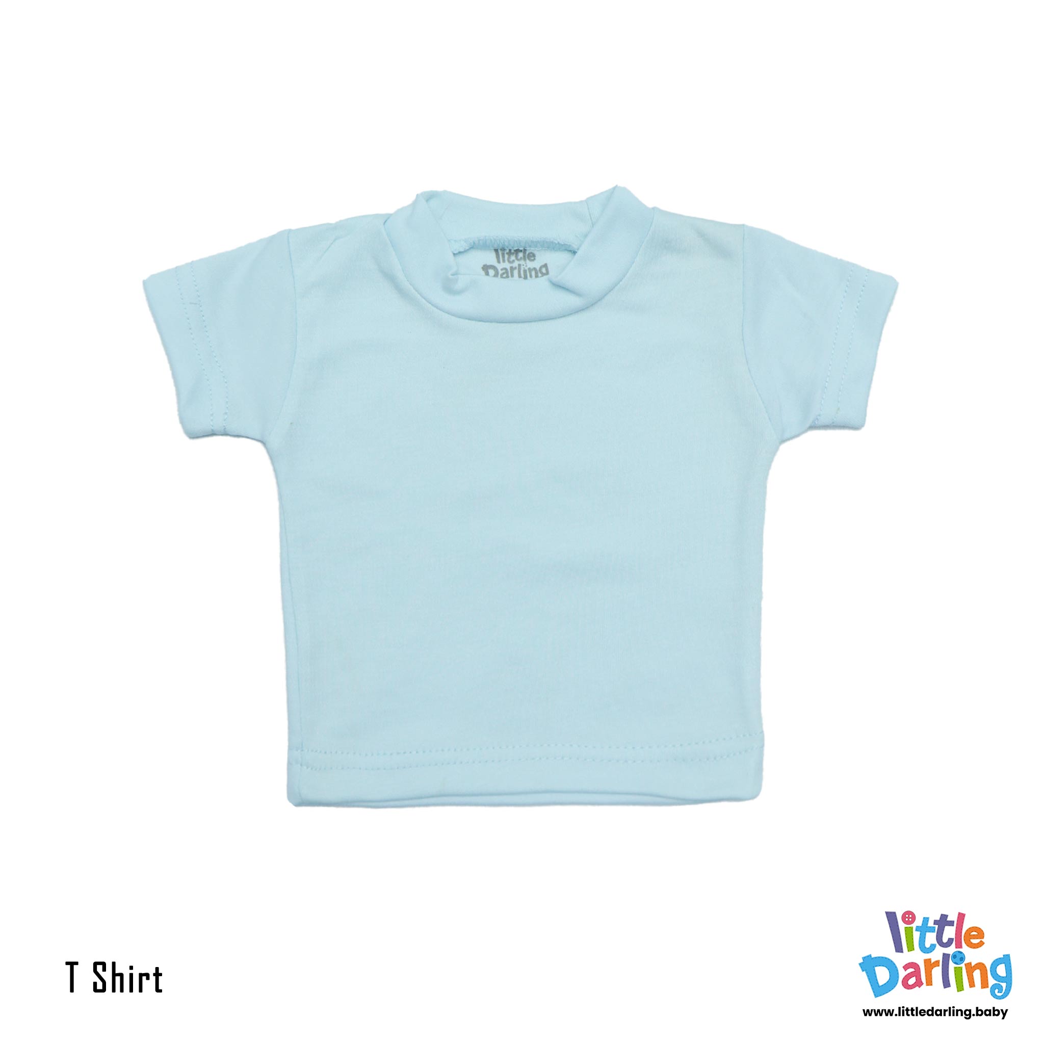 8 Pcs Gift Set Cars Embroidery Sky Blue Color by Little Darling