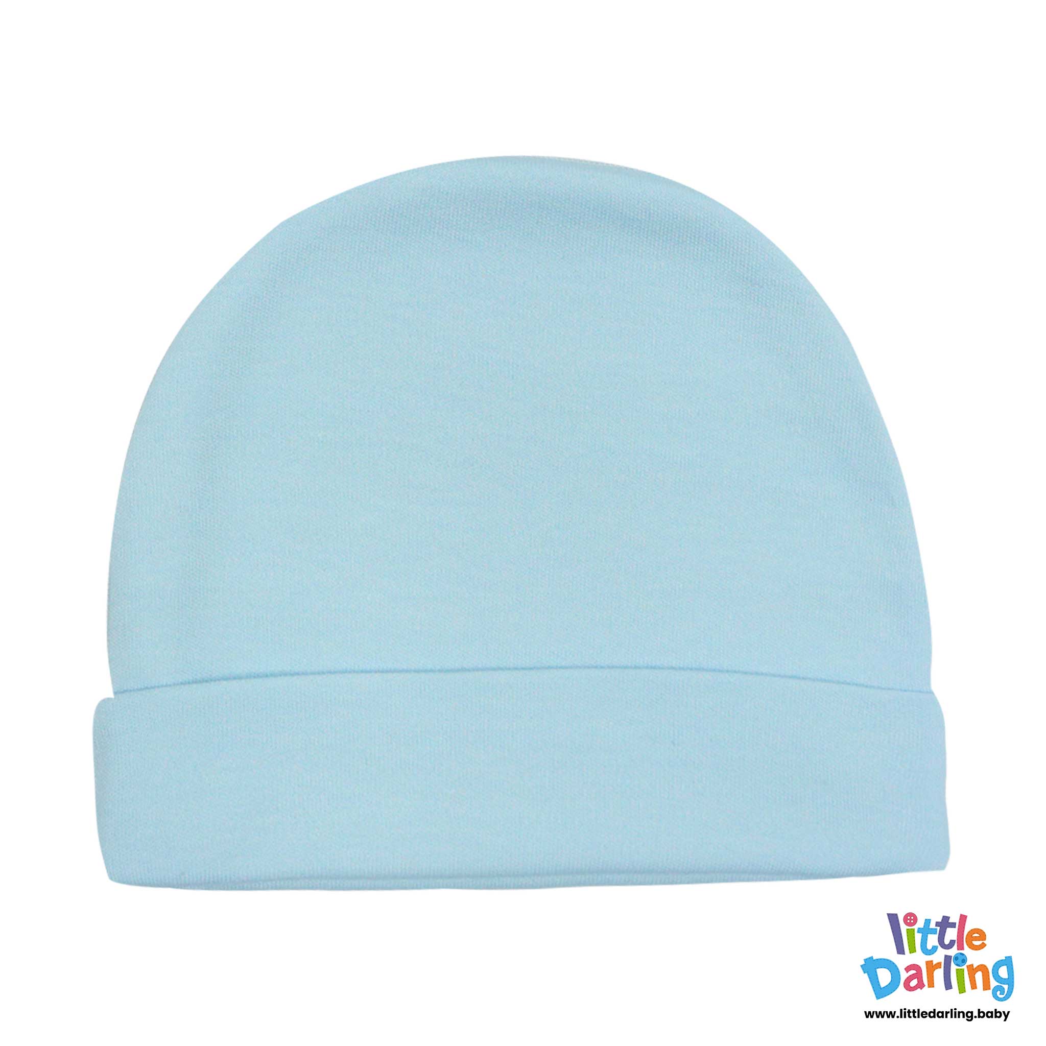 Baby Regular Cap Truck & Car Light Blue Color by Little Darling