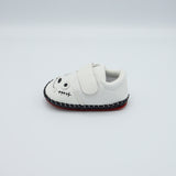 Baby Shoes White & Black Color