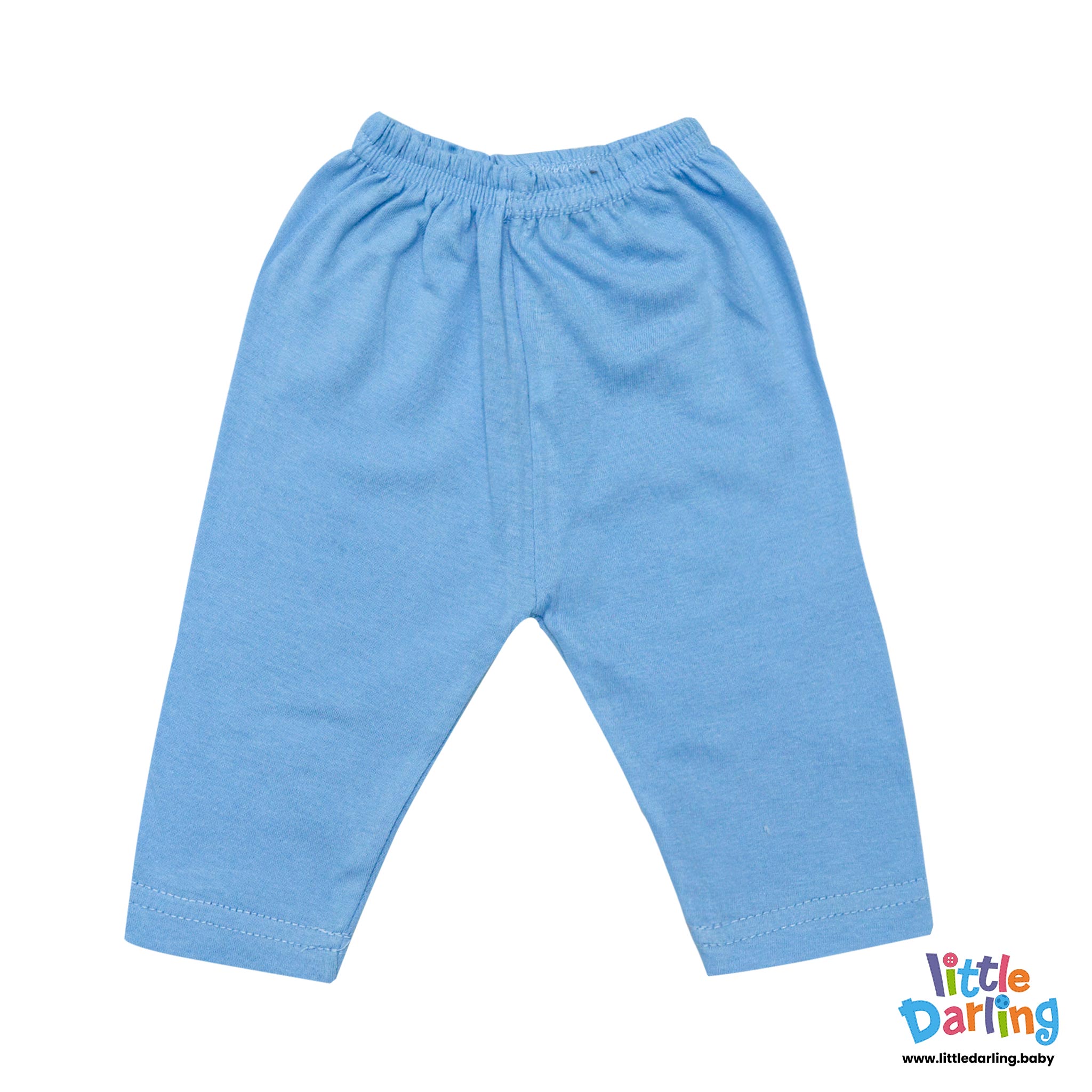 Baby Pajamas Truck & Car Sky Blue Color by Little Darling