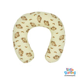 Infant Neck Supporter Monkey & Cloud Monkey Print | Little Darling