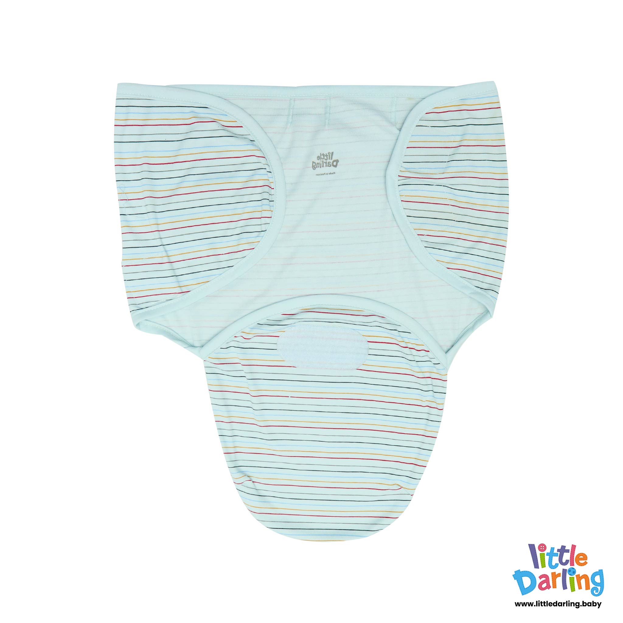 Infant Wrap a round Truck & Car Stripes by Little Darling