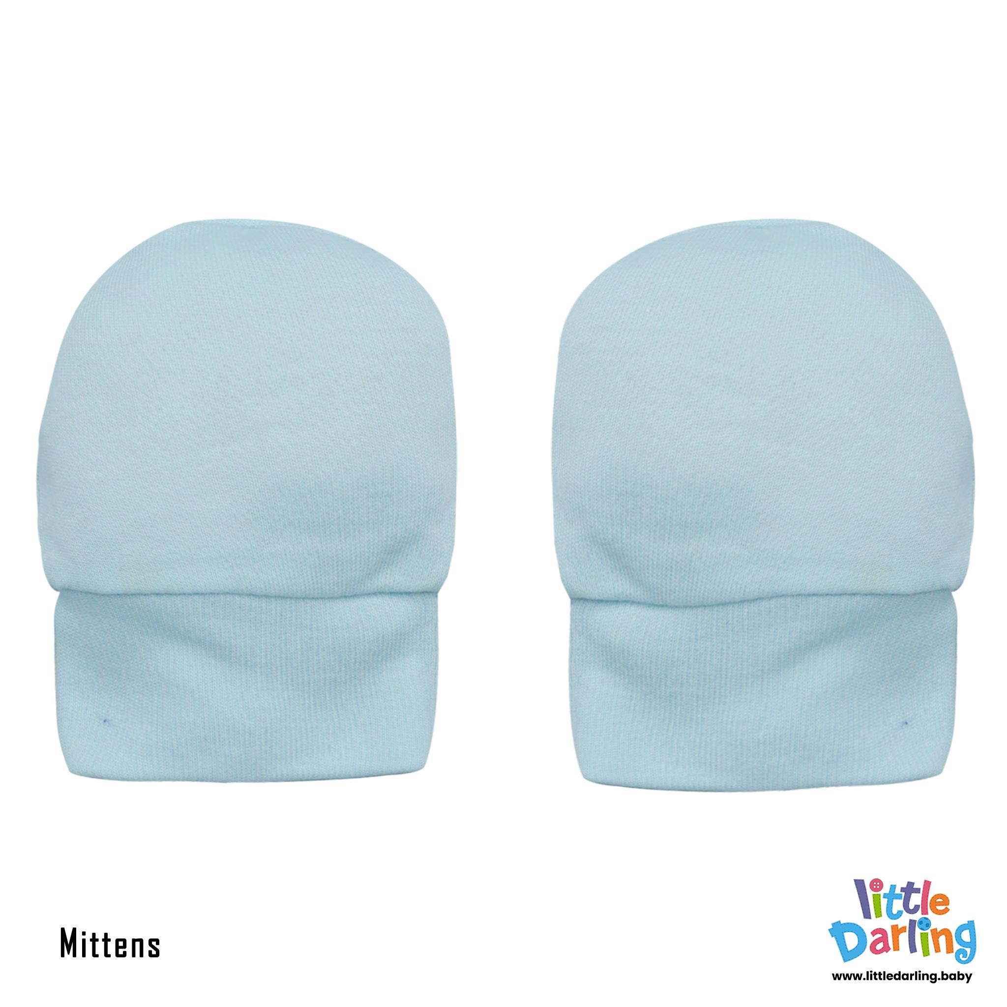 8 Pcs Gift Set Cars Embroidery Sky Blue Color by Little Darling