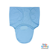 Infant Wrap a round Truck & Car Sky Blue Color | Little Darling