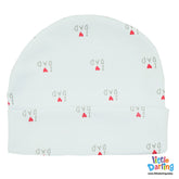 Baby Plain Cap I Love Dad | Little Darling