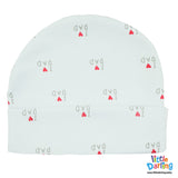 Baby Plain Cap I Love Dad | Little Darling