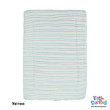 Baby 7 Pcs Gadda Set Truck & Car Stripes | Little Darling