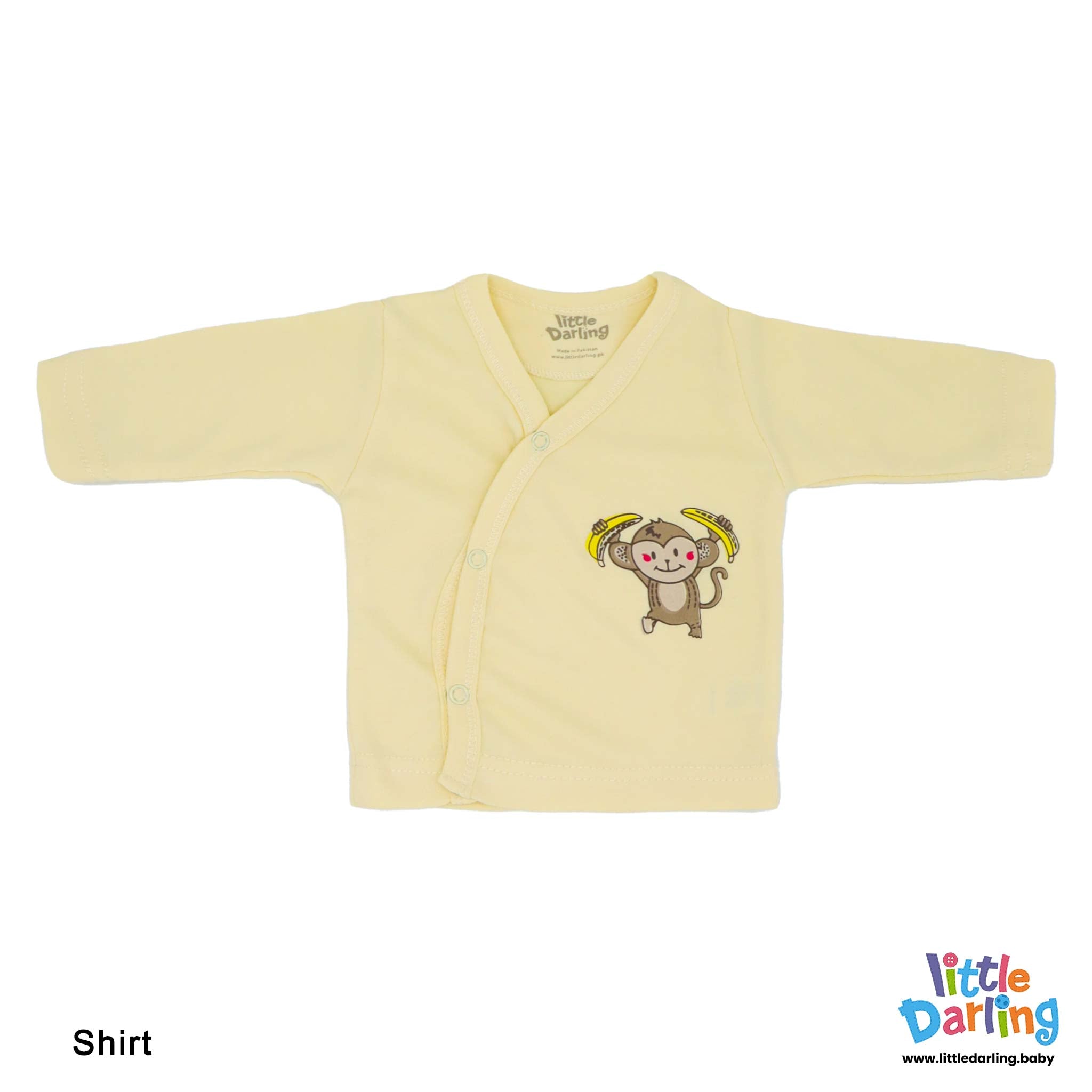 4 Pcs Gift Set Monkey & Cloud by Little Darling