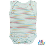 Baby Bodysuit Pk Of 3 Sleeveless Truck & Car | Little Darling