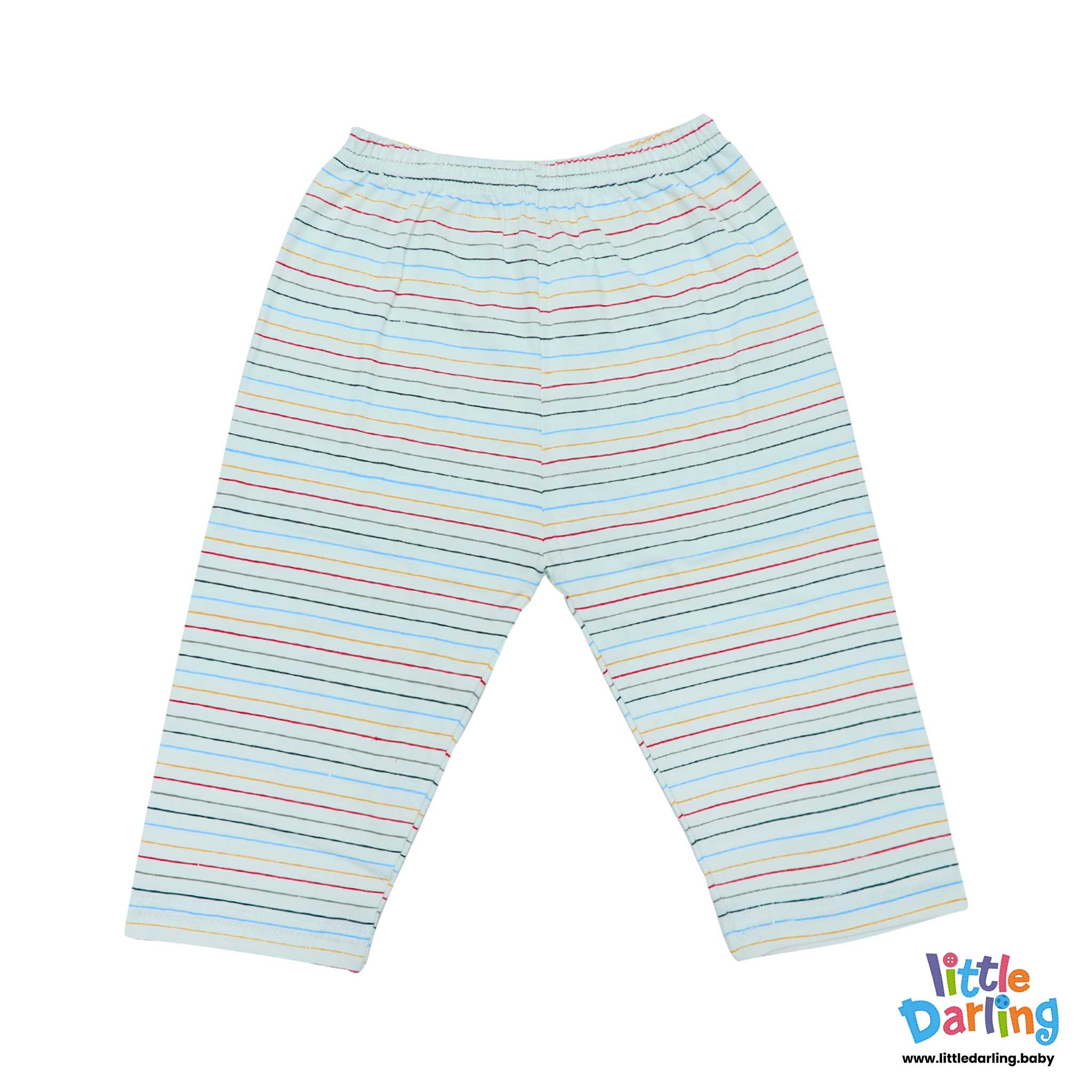 Baby Pajamas Truck & Car Stripes by Little Darling