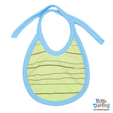 Baby Bibs Pk Of 5 Monkey & Cloud | Little Darling