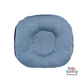 Baby Carry Nest Hooded Truck Embroidery Blue Color | Little Darling