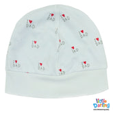 Baby Cap I Love Dad | Little Darling