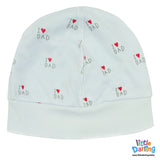 Baby Cap I Love Dad | Little Darling