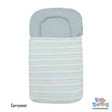 Baby 7 Pcs Gadda Set Truck & Car Stripes | Little Darling