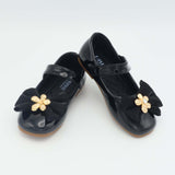 Baby Pumpy Black Color With Flower