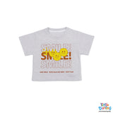 Cute Boys Smile Tee and Cargo Shorts Set