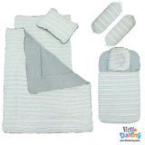 Baby 7 Pcs Gadda Set Truck & Car Stripes | Little Darling