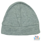 Baby Cap Gray Color | Little Darling