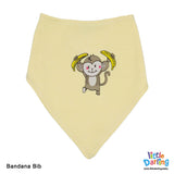 4 Pcs Gift Set Monkey & Cloud | Little Darling