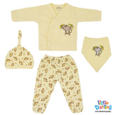 4 Pcs Gift Set Monkey & Cloud | Little Darling