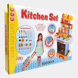 Kids 3-in-1 Kitchen Play Set