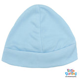 Baby Cap Sky Blue Color | Little Darling