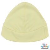 Baby Cap Cream Color | Little Darling