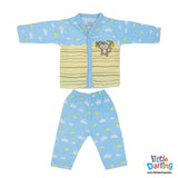Baby Night Suit Monkey & Cloud | Little Darling