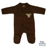Baby Sleepsuit PK Of 3 Monkey & Cloud | Little Darling