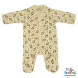 Baby Sleepsuit PK Of 3 Monkey & Cloud | Little Darling
