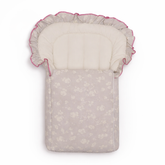 Baby Carry Nest Frill Flower Print | Little Darling