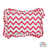Baby Head Pillow Set PK Of 3 Zig Zag Print | Little Darling