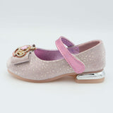 Baby Sandals Pink Color With Doll Character
