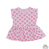 Baby Girls Pink Top & Shorts Set