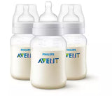 Anti-Colic Bottle - 260ml Pack Of 3  | Avent
