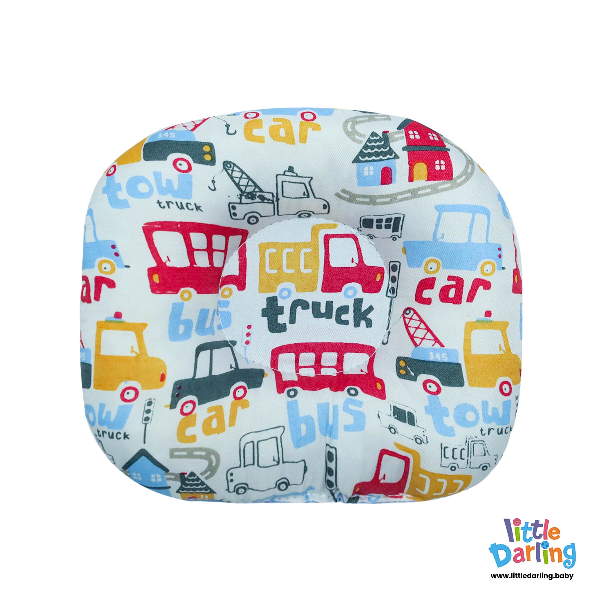Baby Carry Nest Hooded Truck & Car Sky Blue Color by Little Darling