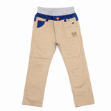 Cute Boys Beige Casual Pants