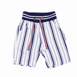 Stylish Boys Pinstripe Casual Shorts