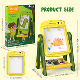Kids Magnetic Drawing Board Easel
